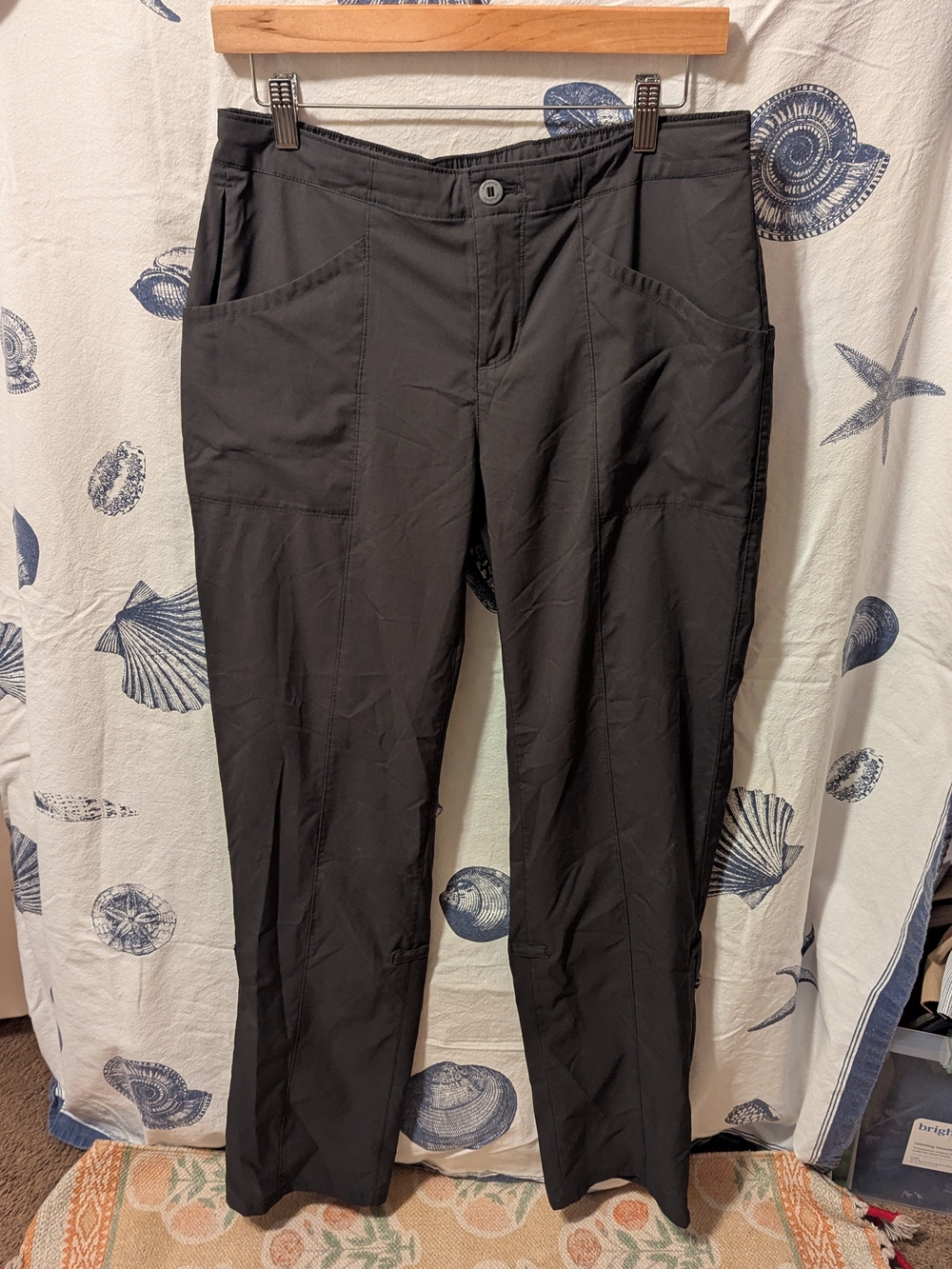 Patagonia High Spy Pant Hiking Women's 8 Charcoal Grey